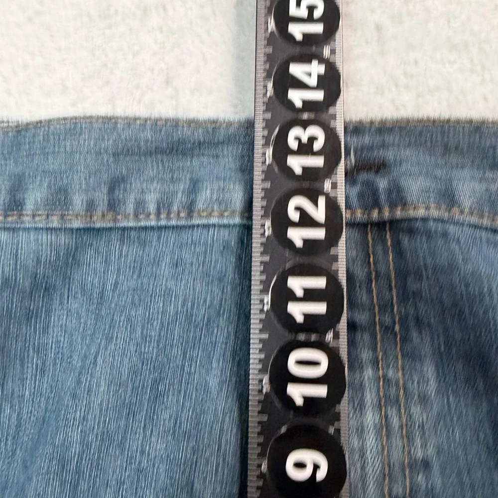 Levis 559 Jeans Mens 46x30 Blue Denim Relaxed Fit Straight Leg Workwear Casual